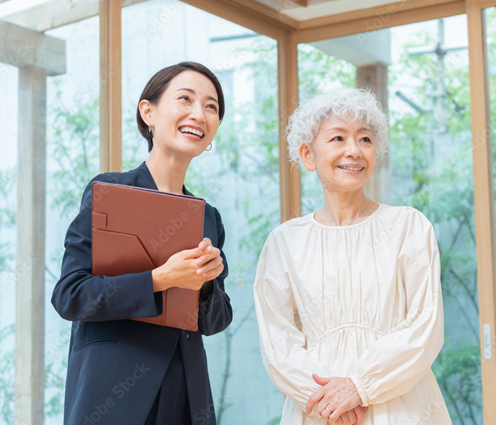 相談者様を入居契約までサポートするので成約率が高い
