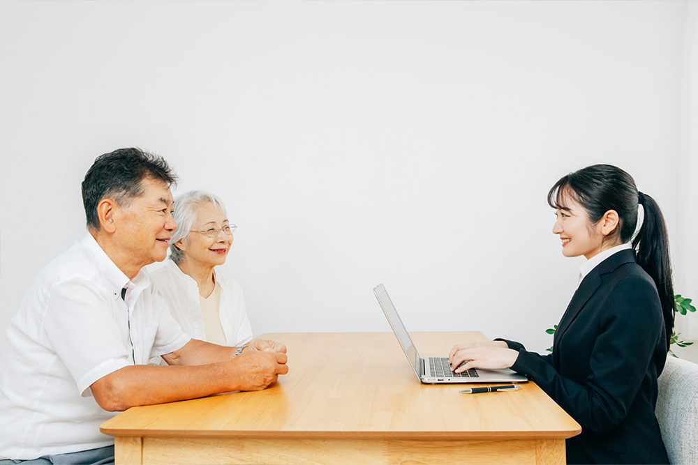 アフターフォロー