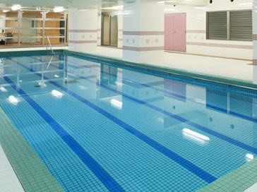 スカイテラス伊東_静岡県伊東市介護付き有料老人ホーム_室内温水プール