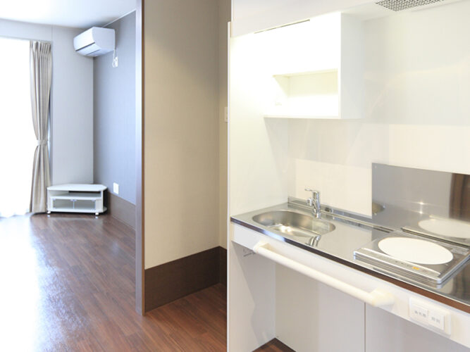 レジデンス二之宮