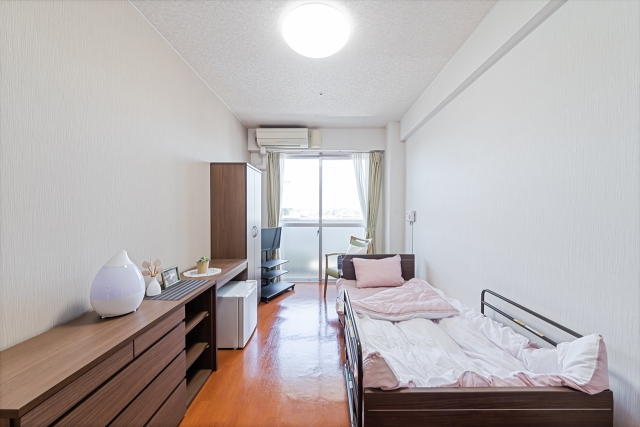静岡老人ホーム紹介タウンYAYA_老人ホームの部屋の広さや探す際にチェックすべきこと