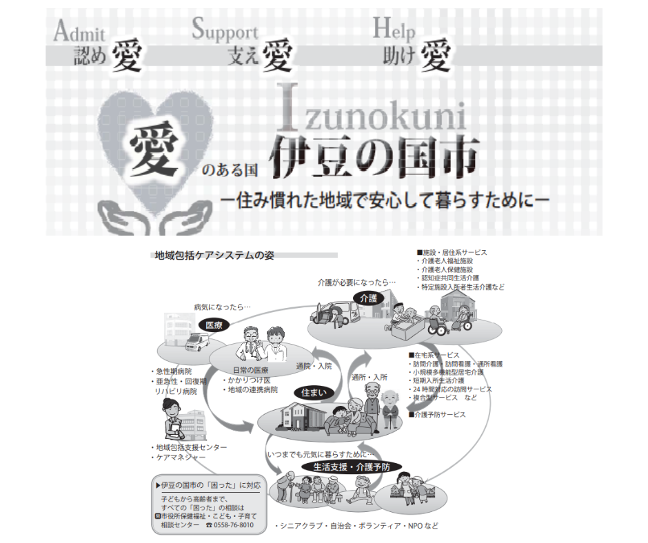 伊豆の国市の介護サービス・地域包括ケア