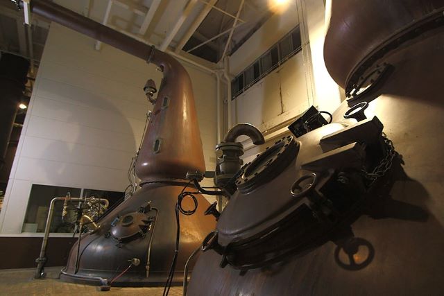 キリンディスティラリー富士御殿場蒸溜所