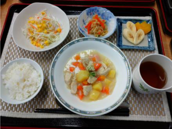 富士宮市住宅型有料老人ホーム_エルナナグレイス小泉‗食事