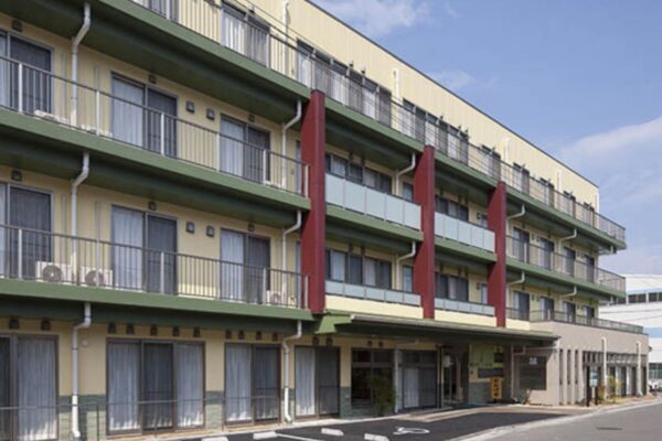 きぼうのつばさ施設外観