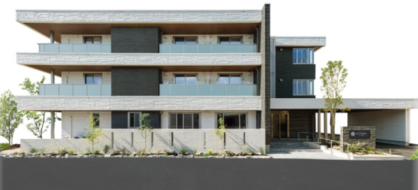 アルシア鷹匠の施設外観