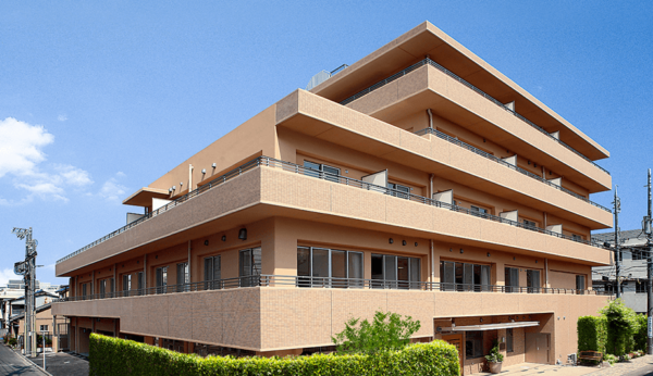 グライフ東鷹匠の施設外観