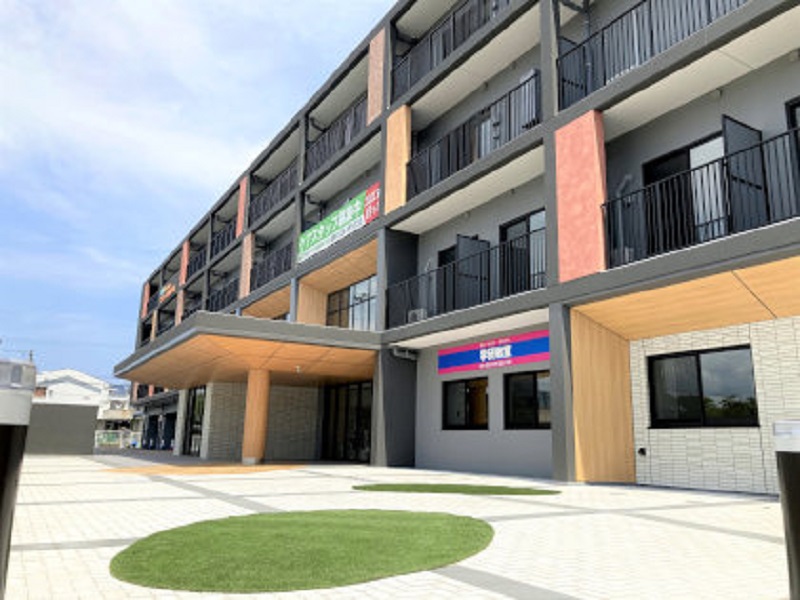 ココファン静岡南八幡の施設外観