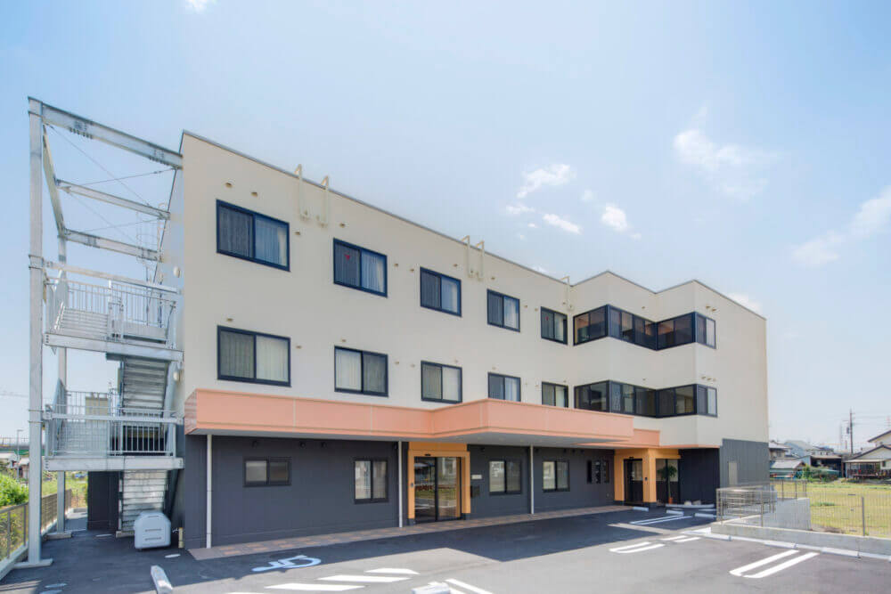 ハートライフ押切の施設外観