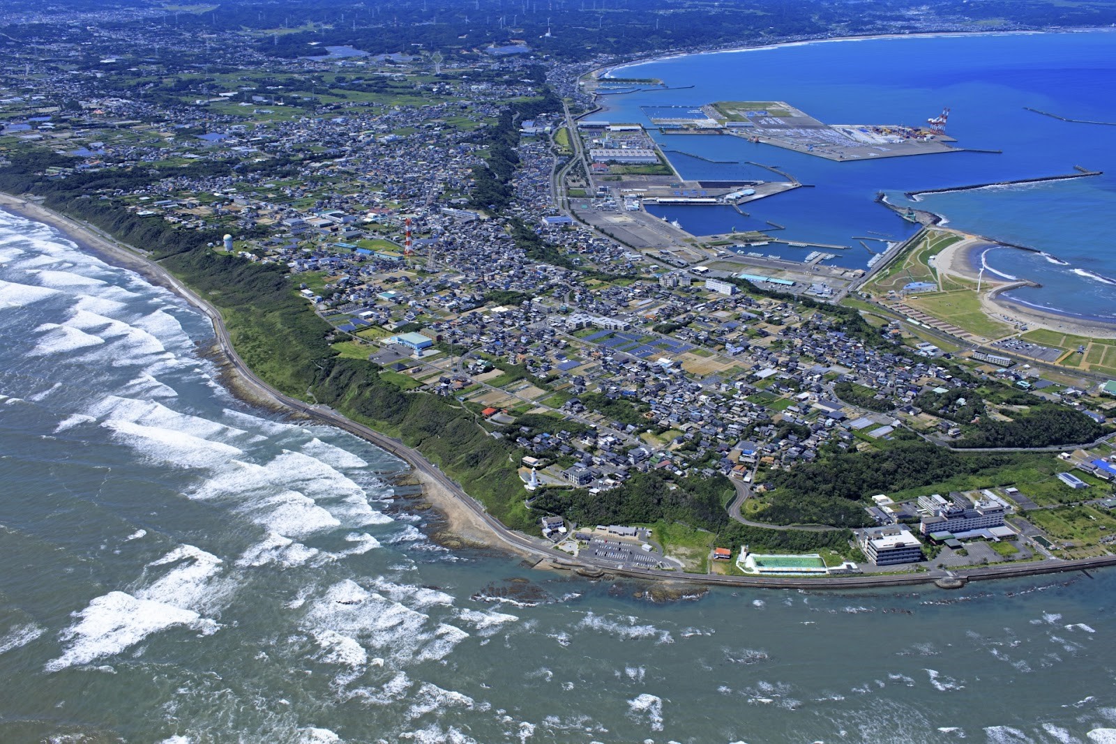 御前崎市はこんな街