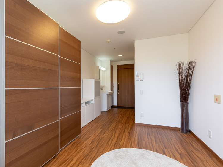 ウェルネス浜名湖の居室Aタイプ