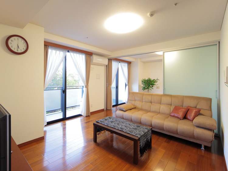 ウェルネス浜名湖の居室Cタイプ