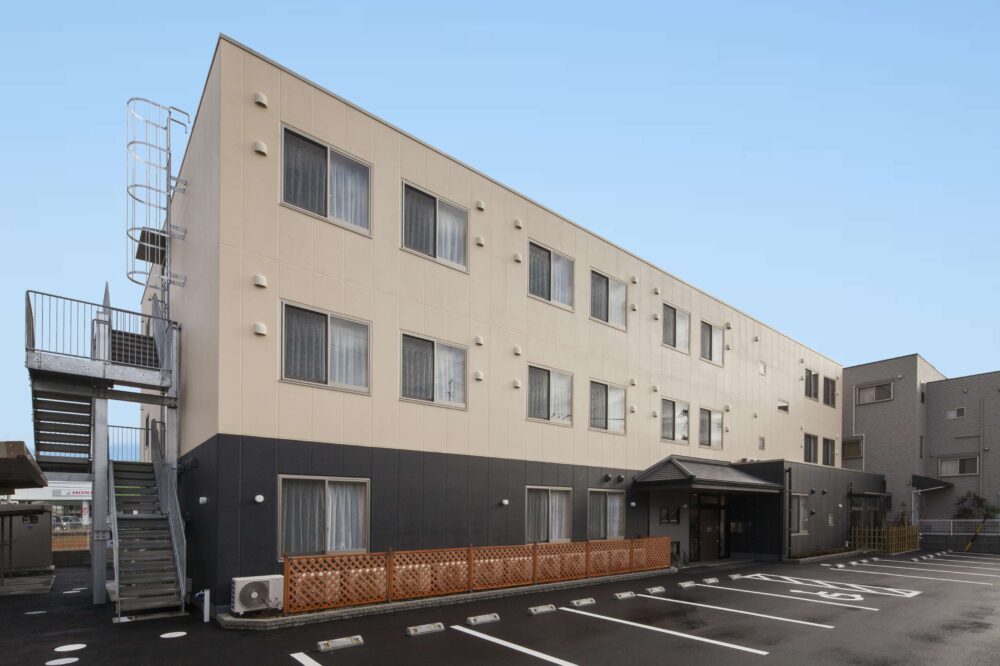 人気の老人ホーム第3位　ハートライフ初生